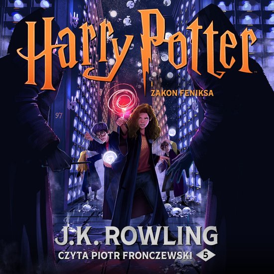 Harry Potter i Zakon Feniksa - cover