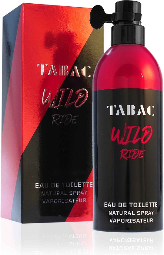 Tabac Wild Ride Eau de Toilette - Frisse avontuurlijke geur voor heren - 75ML
