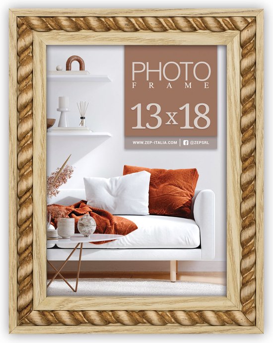 Collage de cadres photo pour photo de 10x(13x18 cm) Blanc MDF vidaXL