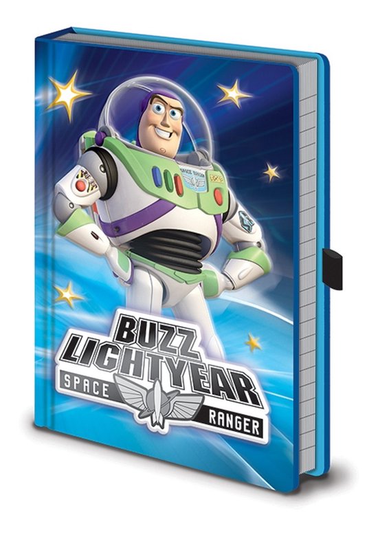 Toy Story - Buzz l'Éclair - Carnet de notes A5 Premium