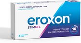 Eroxon Stimgel - Erectiecrème - Helpt een erectie te krijgen in 10 minuten - Behandeling van impotentie - Stimuleert doorbloeding penis - Makkelijk en veilig in gebruik - 4 tubes