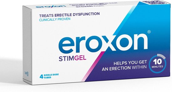 Eroxon Stimgel - Erectiecrème - Helpt een erectie te krijgen in 10 ...