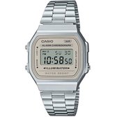 Casio Casio Collection Vintage A168WA-8AYES Horloge - Staal - Zilverkleurig - Ø 35 mm