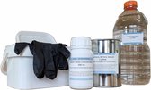 Metaal Chemisch Zwarten Kit Met Sealer - 4 liter , Verzinkshop DeepSeal