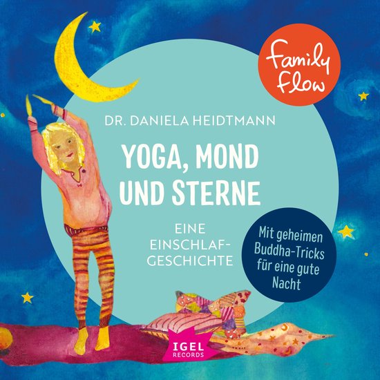 FamilyFlow. Yoga, Mond und Sterne - cover