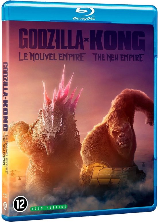 Godzilla x Kong - The New Empire (Blu-ray)
