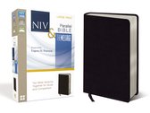 NIV, The Message, Parallel Bible, Large Print, Bonded Leather, Black
