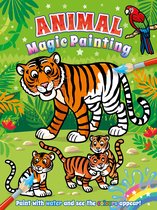 Magic Painting Colour and Create- Magic Painting: Animals