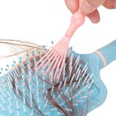 Cleaner pour brosse (rose) - Épilateur pour brosse - Nettoyage pour brosse à Cheveux - Nettoyage brosse à cheveux - Épilateur pour brosse à cheveux - Nettoyage pour brosse - Anti-enchevêtrement - Cheveux