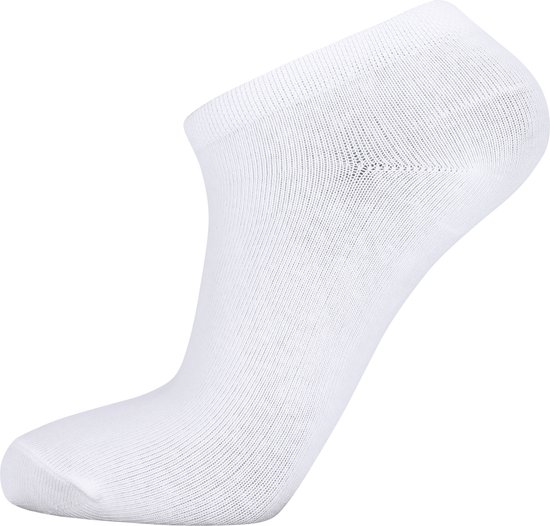 Athlecia Daily Sustainable Low Cut Sock 3-Pack - Chaussettes pour femmes - Chaussettes Chaussettes basses - Wit - 39/42