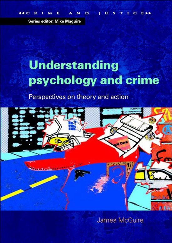 Understanding Psychology & Crime - cover