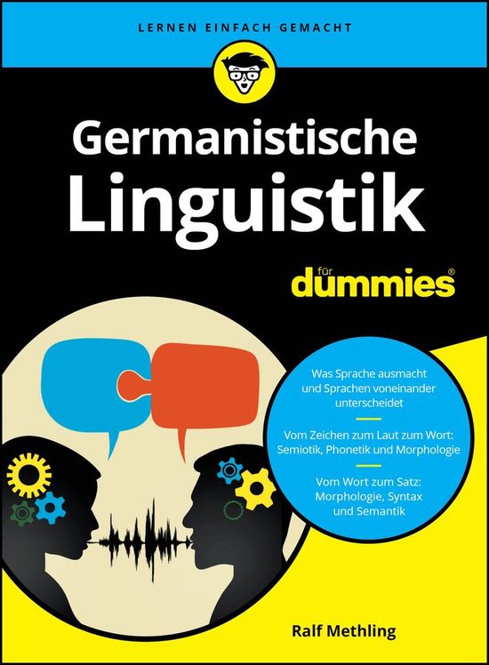Für Dummies - Germanistische Linguistik für Dummies