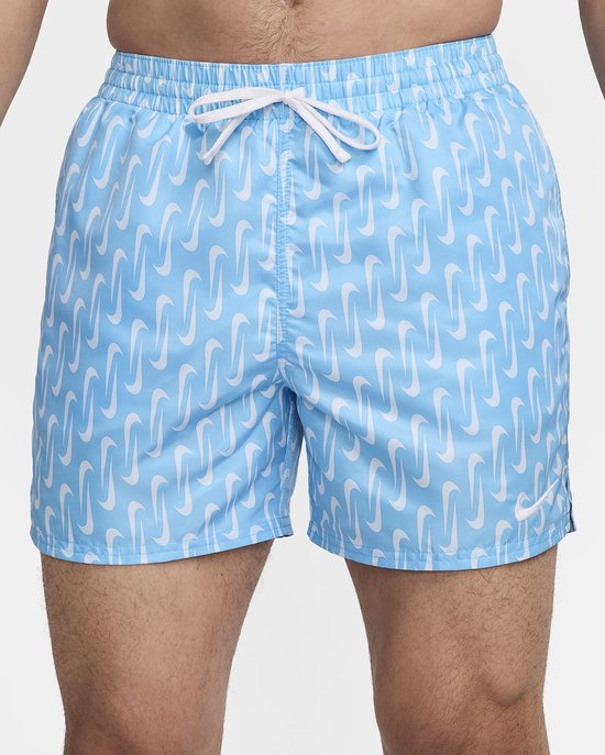blue nike swimming shorts
