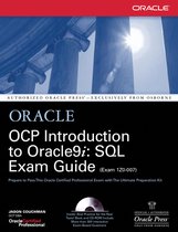 Ocp Introduction to Oracle9i