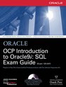 Ocp Introduction to Oracle9i