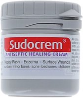 Sudocrem Antiseptic Healing Cream 60g- 2 x 1 stuks voordeelverpakking