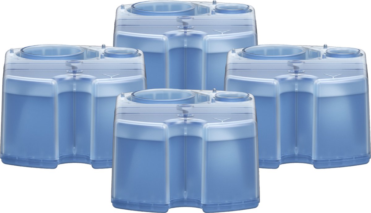 Braun 3-in-1 ShaverCare Reiniger 4 Pack