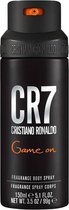 Cristiano Ronaldo CR7 Game On Body Spray