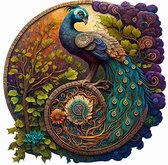 Crafthub Peacock Yin Yang (Small A5)