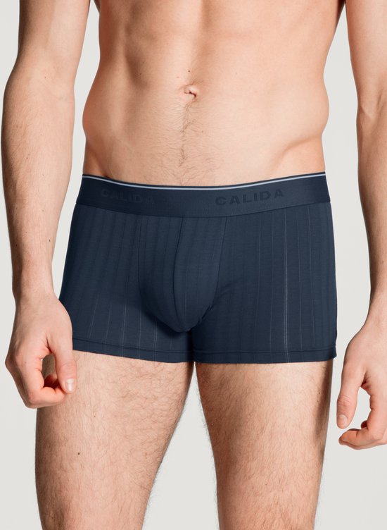 CALIDA-Pure & Style-Mannen-Korte short-Blauw-Maat-Niet van toepassing