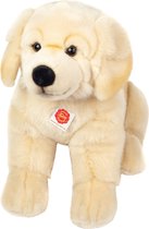 Hermann Teddy Knuffeldier hond Golden Retriever - pluche - premium knuffels - blond/beige - 50 cm