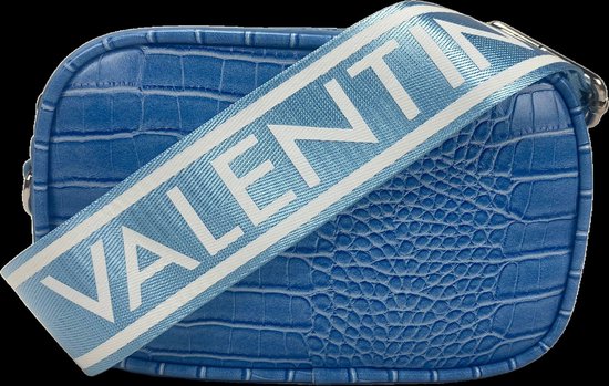 VALENTINO Sac à épaule bandoulière Miramar Crossbody Bag Polvere Bleu clair