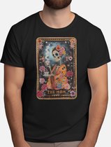 The Mom - T Shirt - DarkStyle - Tarot - VictorianGothic - DarkBeauty - DonkereStijl - GotischeKunst - Witchcraft - WitchyVibes - Hekserij - HekserigeVibes