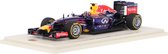 F1 Red Bull RB10 D. Ricciardo Belgium GP 2014