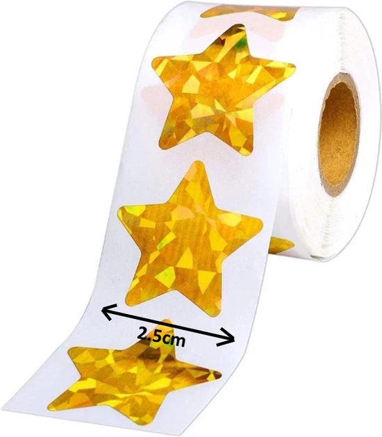 Sterren Stickervellen en Foam Stickers | Allemaal Stickers Enzo