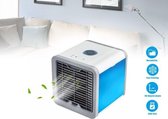 Luchtbevochtiger - Mini airco - Airco Ventilator - Wit en Blauw