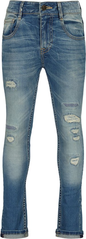 Foto: Raizzed jeans skinny tokyo crafted vintage blue maat 140