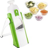 AnyPrice® Safe Slide Mandoline - Coupe-légumes multifonctionnel - Coupe-légumes - Coupe-œufs - Manuel du robot culinaire - Trancheuse à fruits