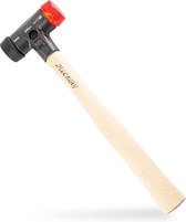 Wiha 832-38 Safety kunststof hamer - 30 x 290 mm - Zwart/Oranje