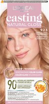 L'Oréal Paris Casting Natural Gloss - 923 Vanille Zeer Lichtblond - Semi-Permanente Haarkleuring