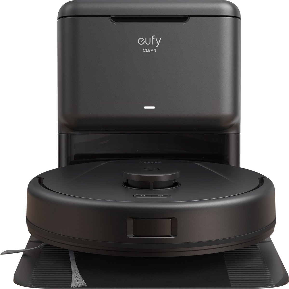 eufy Clean L60 Hybrid SES Robotstofzuiger met dweilfunctie - Robot Vacuum - 5.000 Pa Zuigkracht, Met automatisch leegstation, Bestuurbaar via smartphone — afbeelding 7