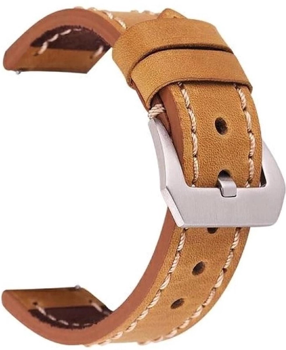 Strap Beline Watch Business Model 3 20 mm Brown (5903919060705)