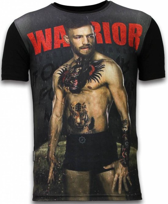 Notorious Warrior - T-shirt Digital - Zwart