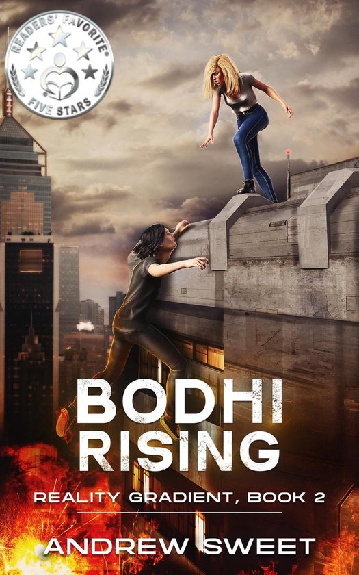 Reality Gradient 2 - Bodhi Rising - cover