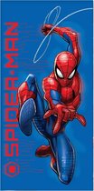 Marvel - Spiderman - Strandlaken - 70x140cm - 100% katoen.