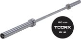 Toorx Professional BO-180 - Halterstang - Olympisch - Maximale belasting 320 kg - Fitness - Krachttraining - 50 mm - 180 cm
