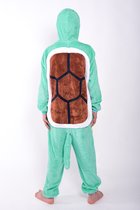 KIMU Onesie Costume de tortue pour tout-petits – Taille 98-104 – Combinaison de tortue, combinaison, pyjama, combinaison de nuit, combinaison pour tout-petits, Festival en polaire