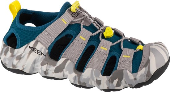 Keen Newport H2 Heren Wandelsandalen Black Zwart Polyester K1001907
