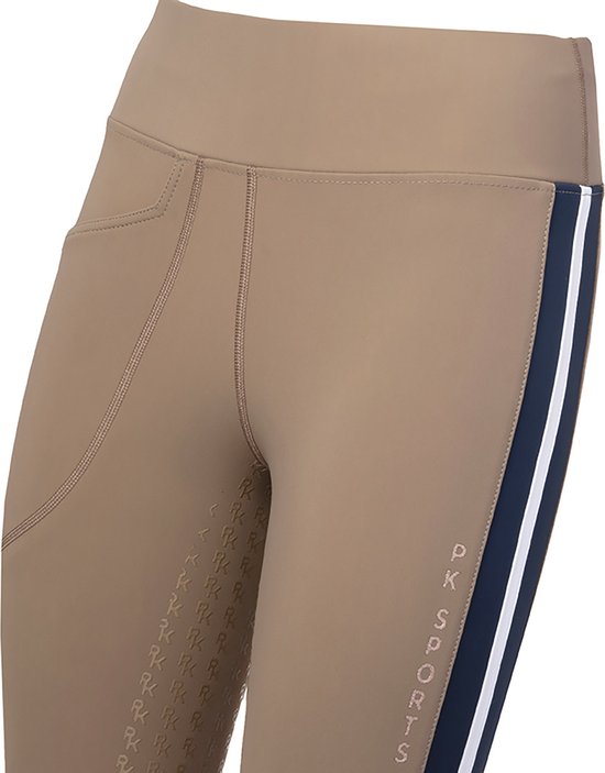PK International - Rijlegging - Orleans - Full Grip - Sepia - Beige/Lichtbruin - Maat M/38