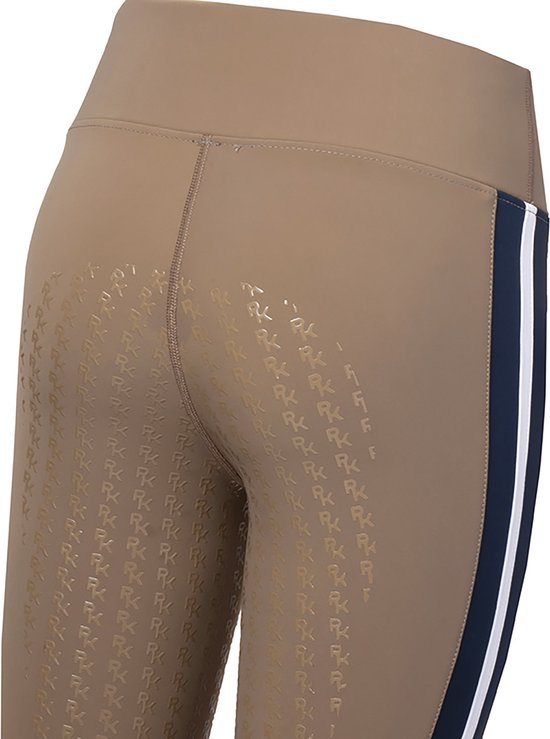 PK International - Rijlegging - Orleans - Full Grip - Sepia - Beige/Lichtbruin - Maat M/38