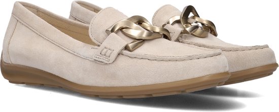 Gabor 444.1 Loafers - Instappers - Dames - Beige - Maat 38