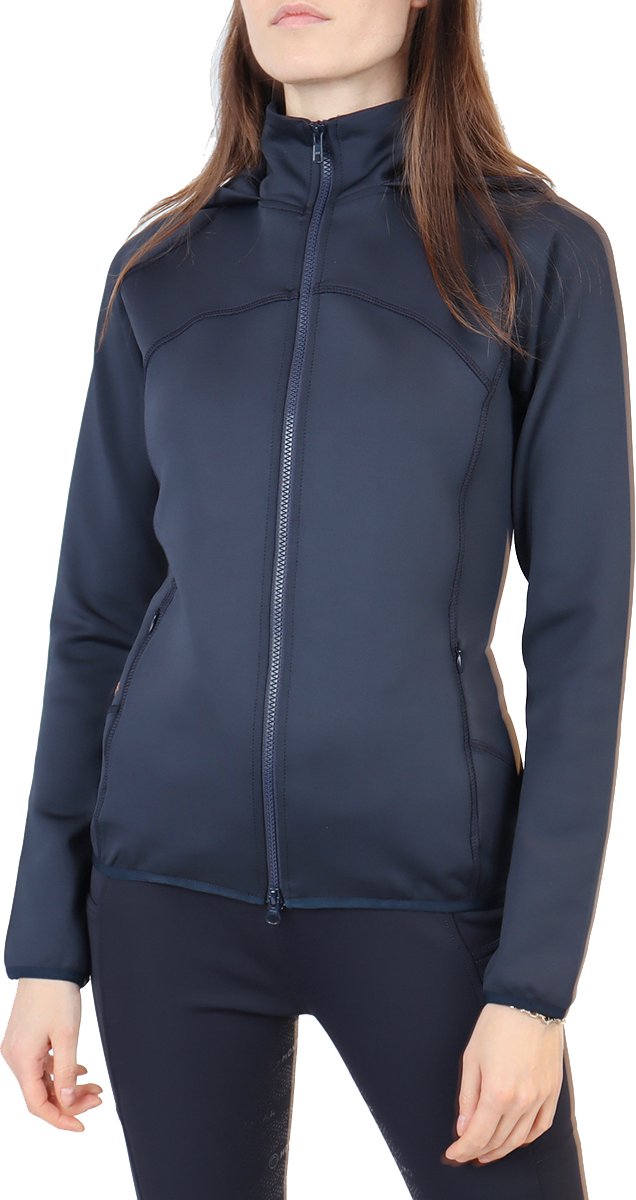 Montar Vest Liza Curve Dark Blauw