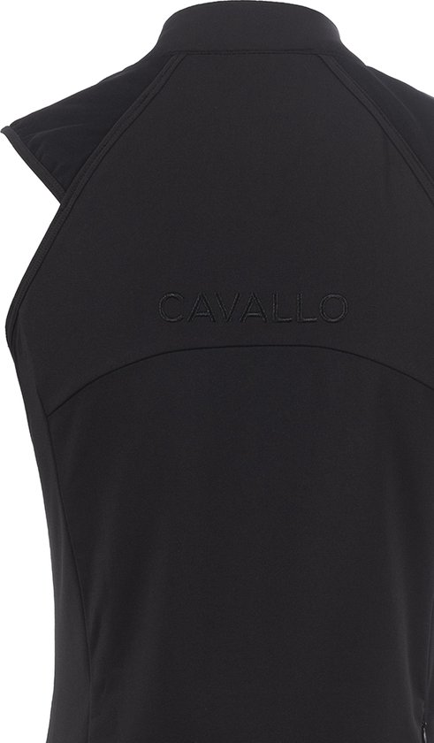 Gilet sans manches Cavallo Cavallo All Year Zwart