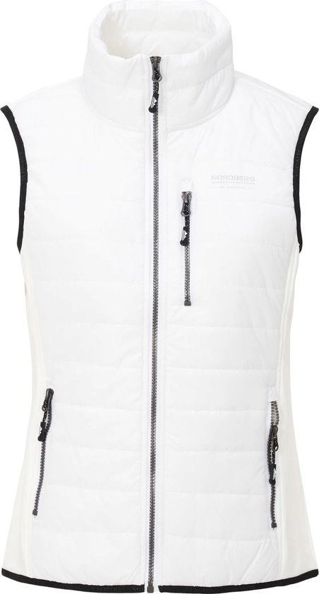 Nordberg Tirza Bodywarmer Femme Lj01801-we - Couleur Wit - Taille M