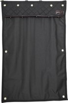 Kentucky Stable Curtain Waterproof - Black - Maat 142 x 200 cm