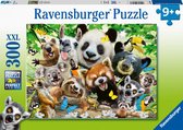 Ravensburger Puzzel Wildlife Selfie 300 XXL Stukjes